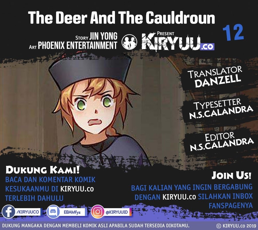 The Deer and the Cauldro Chapter 12 1