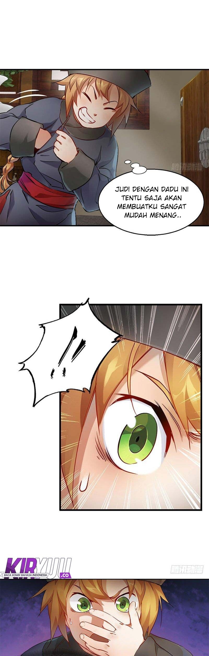 The Deer and the Cauldro Chapter 12 Gambar 17