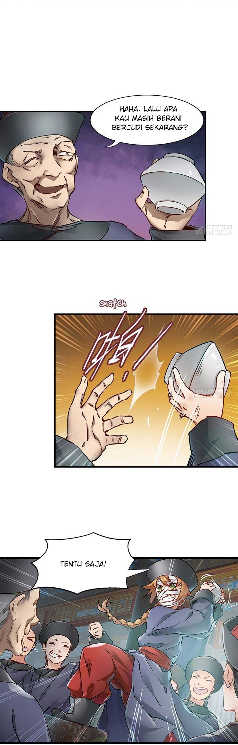 The Deer and the Cauldro Chapter 12 Gambar 27