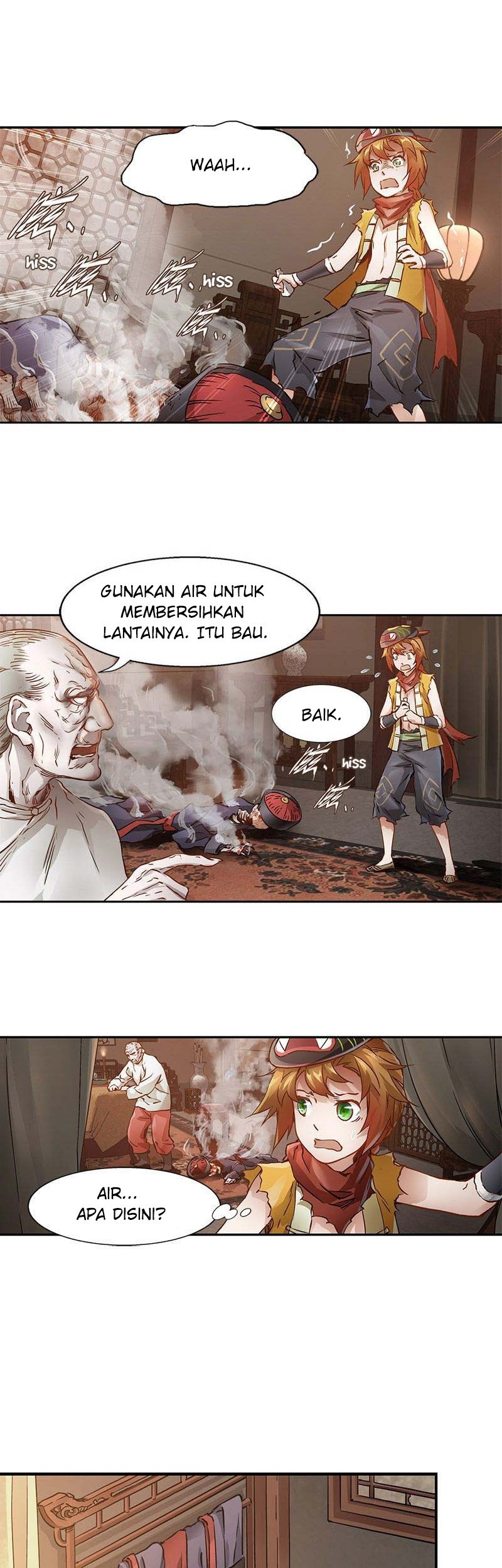 The Deer and the Cauldro Chapter 12 Gambar 3