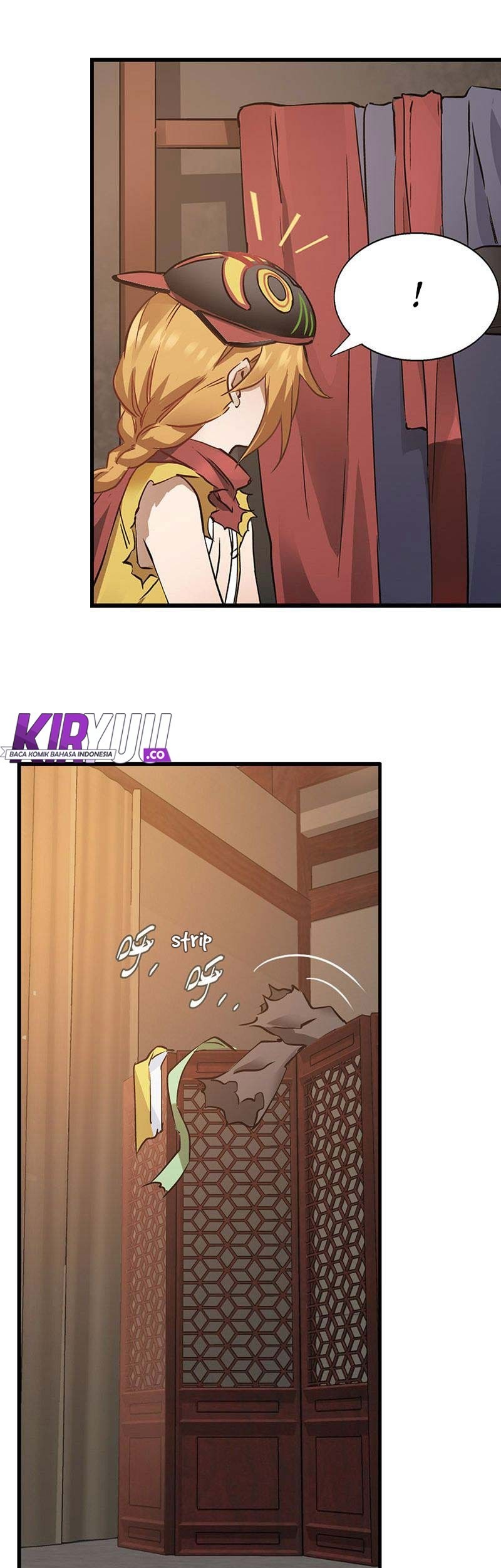 The Deer and the Cauldro Chapter 12 Gambar 5