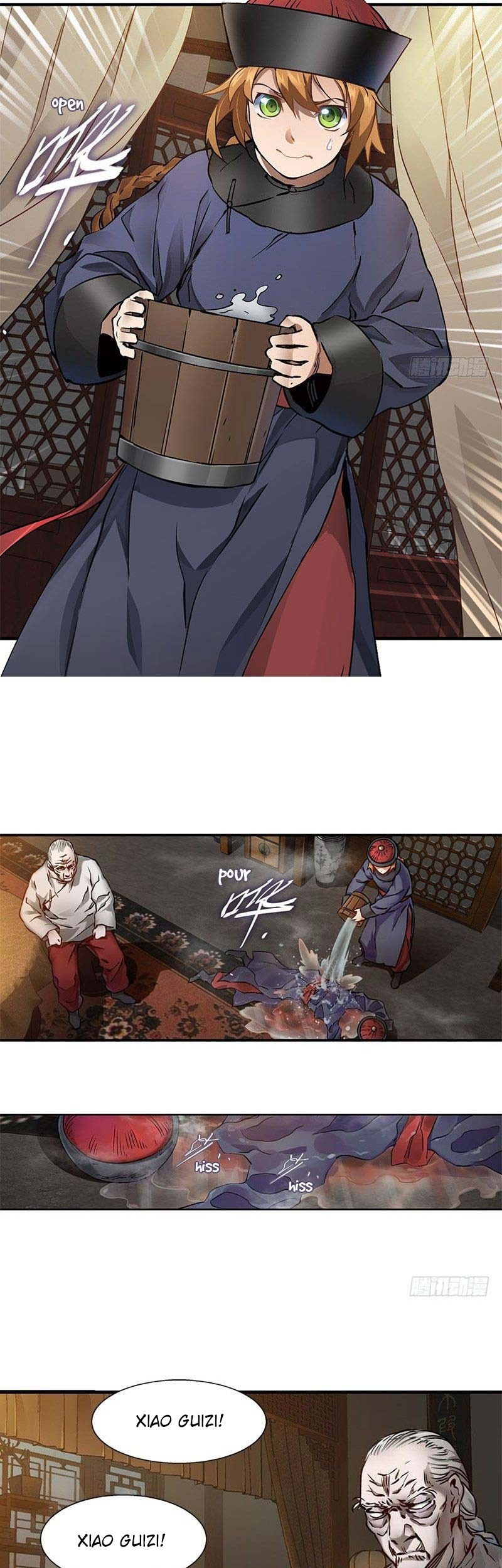 The Deer and the Cauldro Chapter 12 Gambar 7