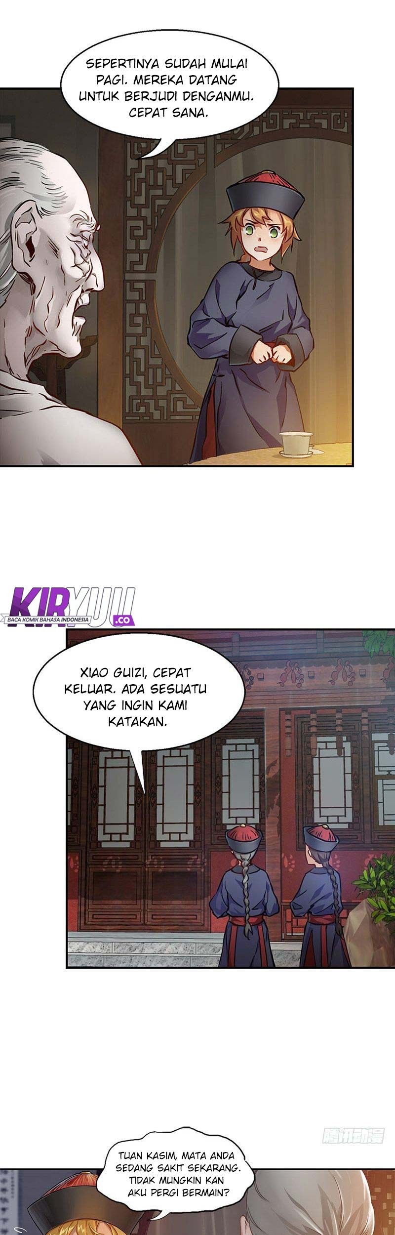 The Deer and the Cauldro Chapter 12 Gambar 9