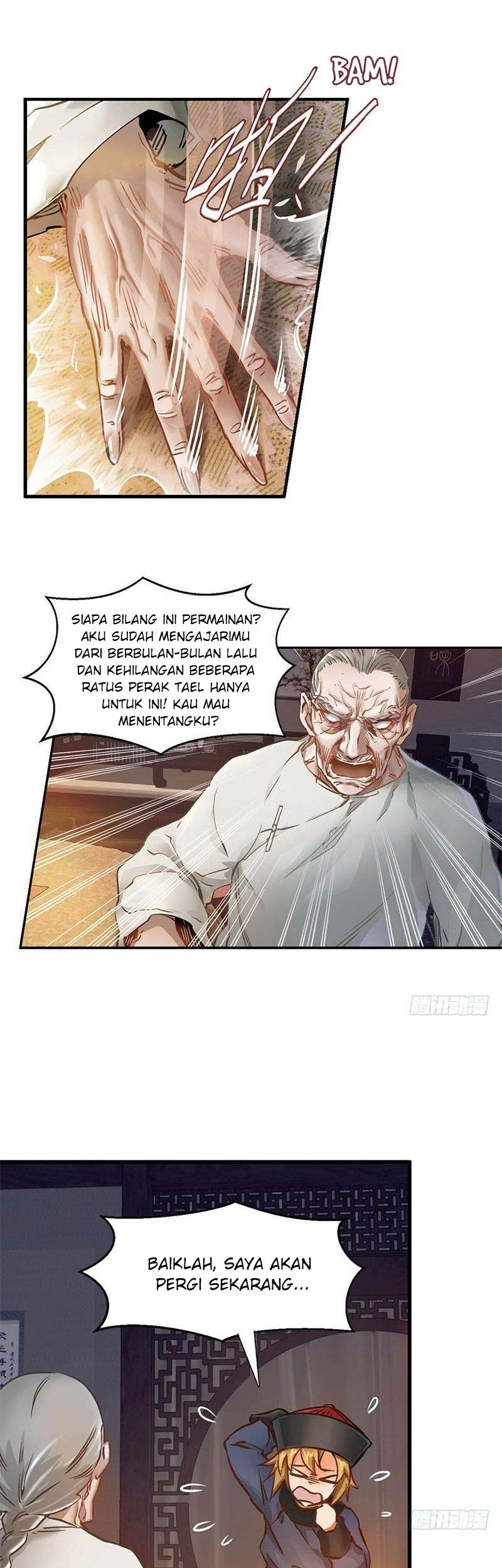 The Deer and the Cauldro Chapter 12 Gambar 11