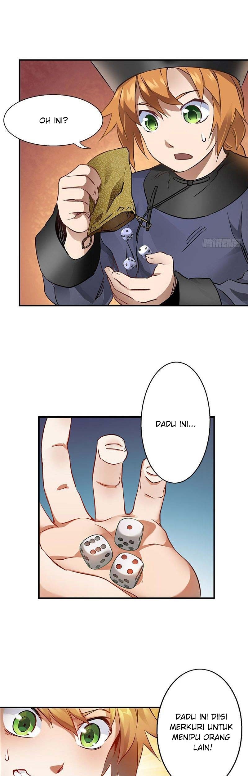 The Deer and the Cauldro Chapter 12 Gambar 15