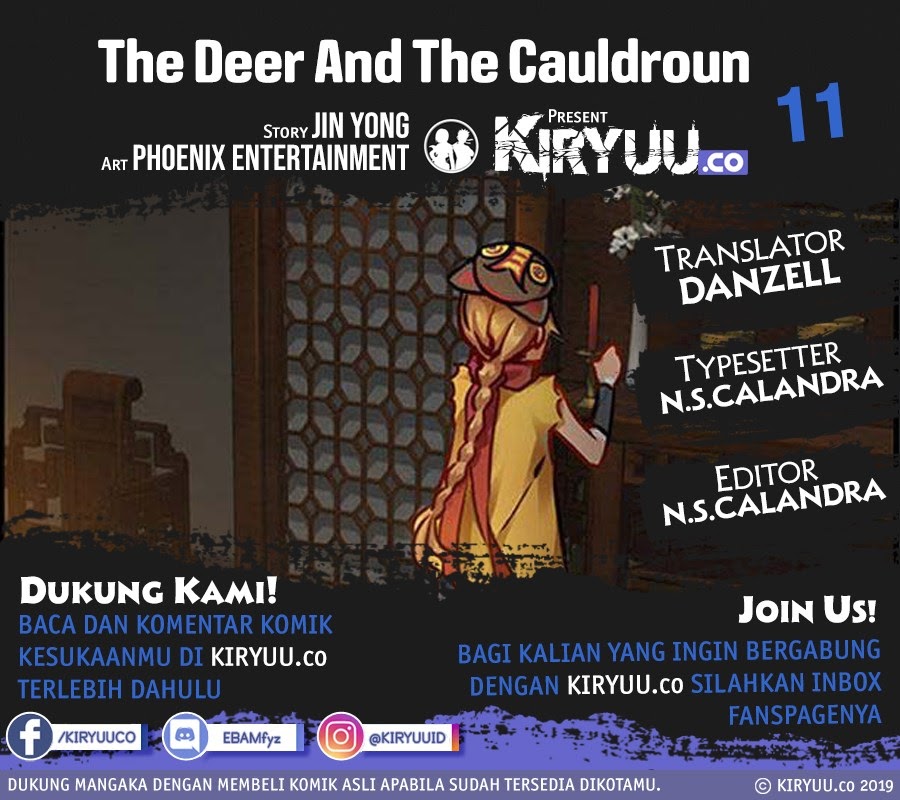 Baca Komik The Deer and the Cauldro Chapter 11 Gambar 1