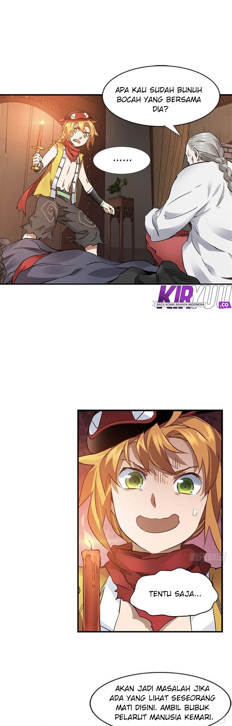 The Deer and the Cauldro Chapter 11 Gambar 17