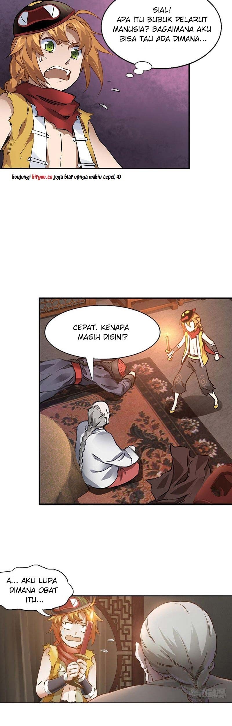 The Deer and the Cauldro Chapter 11 Gambar 19
