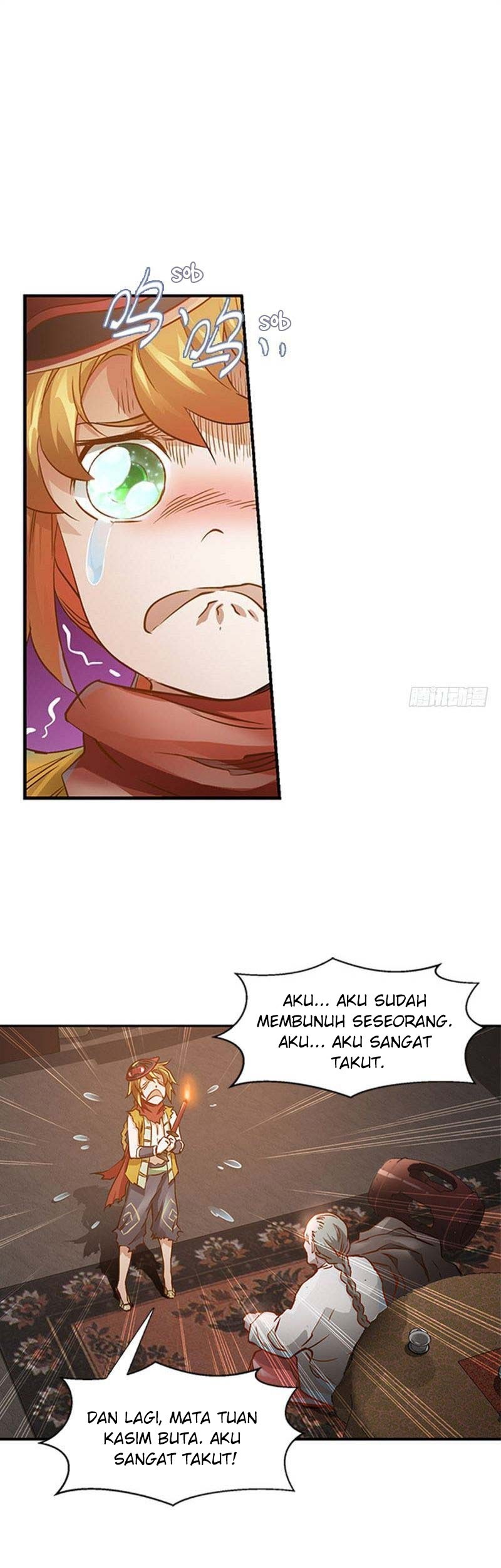 The Deer and the Cauldro Chapter 11 Gambar 21