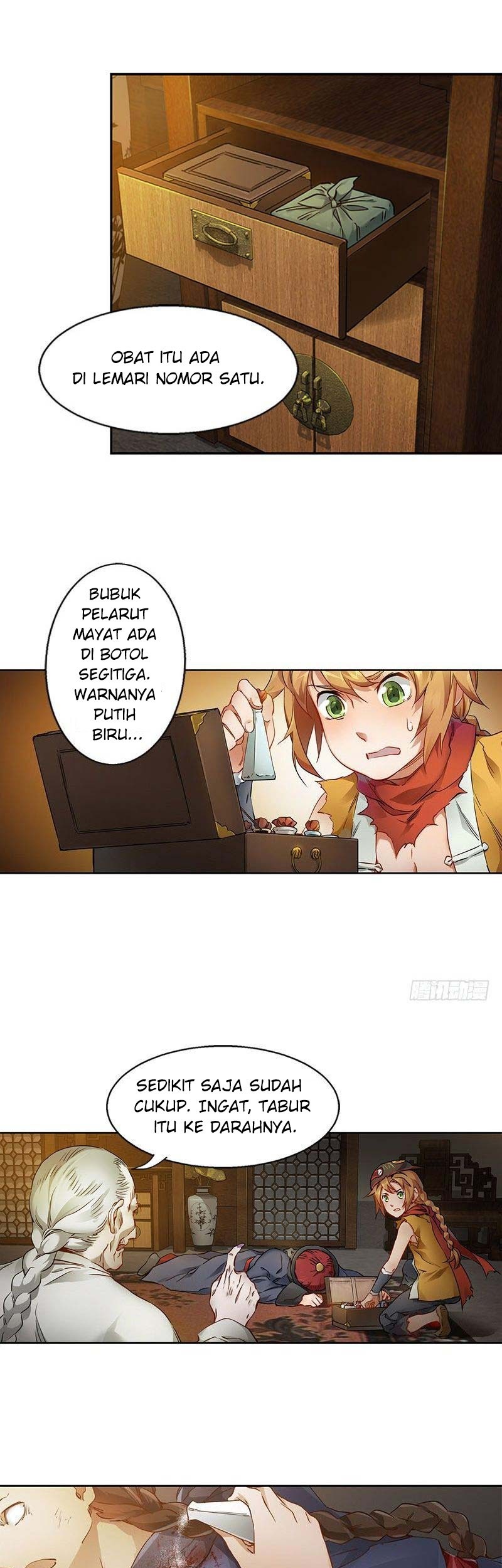 The Deer and the Cauldro Chapter 11 Gambar 23