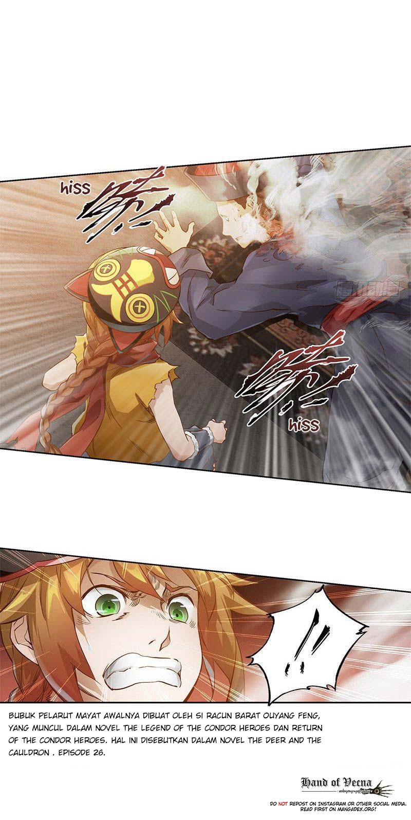 The Deer and the Cauldro Chapter 11 Gambar 25