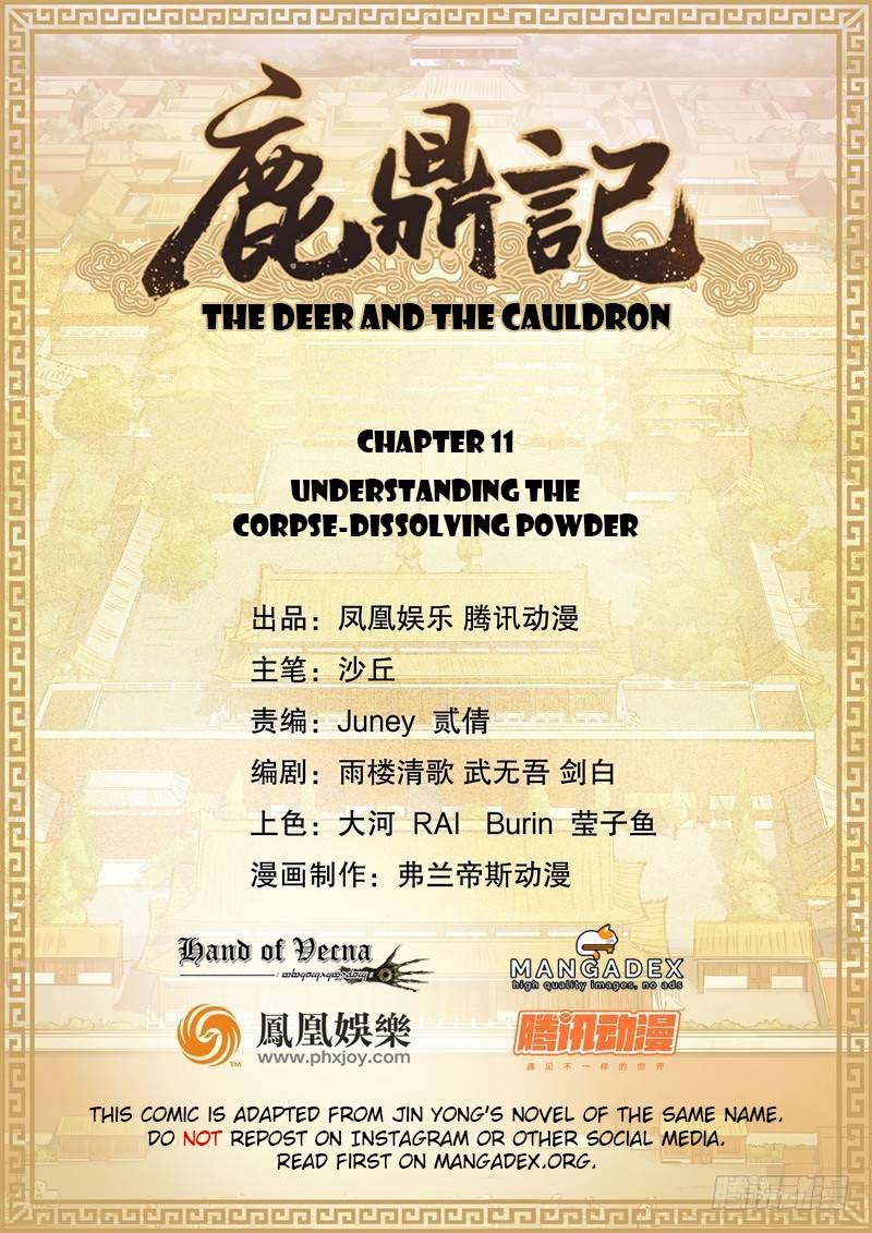 Baca  The Deer and the Cauldro Chapter 11 Gambar 2