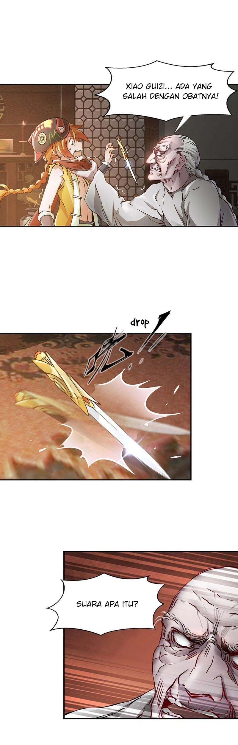 The Deer and the Cauldro Chapter 11 Gambar 3