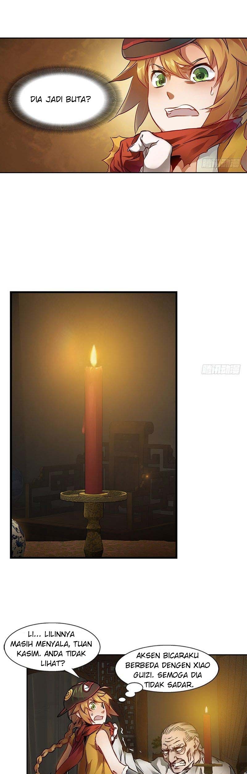 The Deer and the Cauldro Chapter 11 Gambar 5