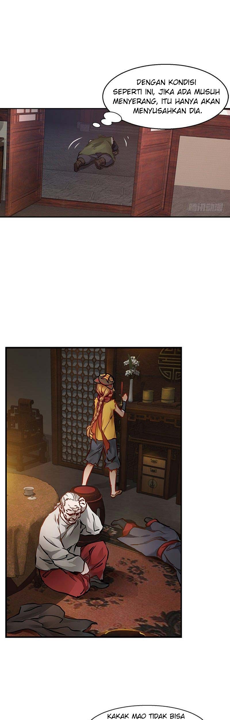 The Deer and the Cauldro Chapter 11 Gambar 11