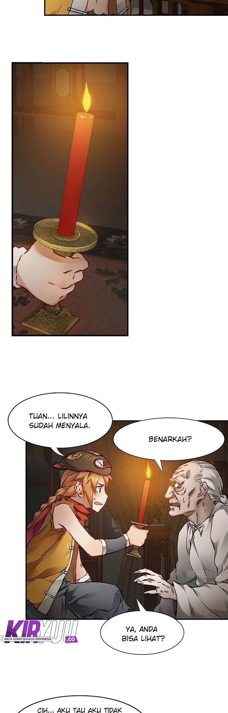 The Deer and the Cauldro Chapter 11 Gambar 13