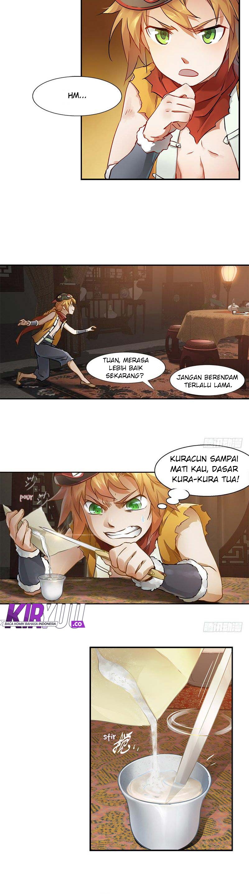 The Deer and the Cauldro Chapter 10 Gambar 11