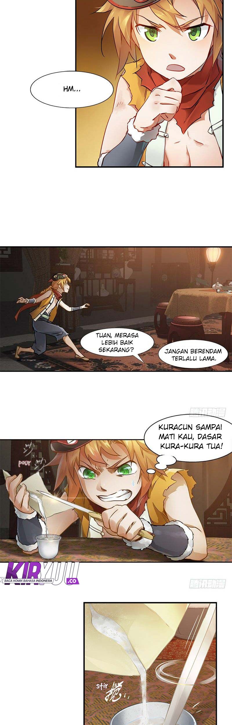 The Deer and the Cauldro Chapter 10 Gambar 18