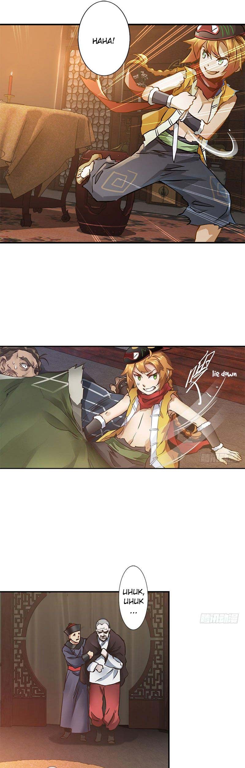 The Deer and the Cauldro Chapter 10 Gambar 20