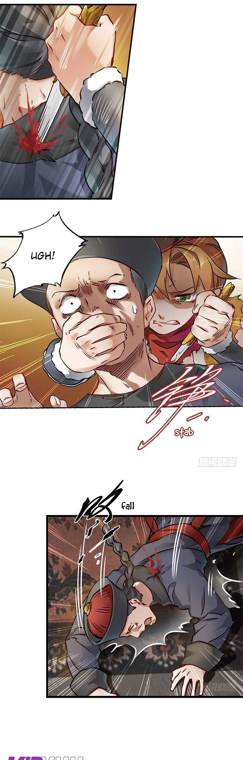The Deer and the Cauldro Chapter 10 Gambar 26