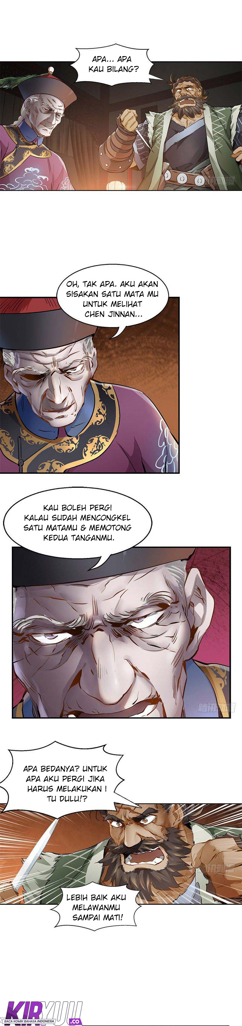 The Deer and the Cauldro Chapter 10 Gambar 3