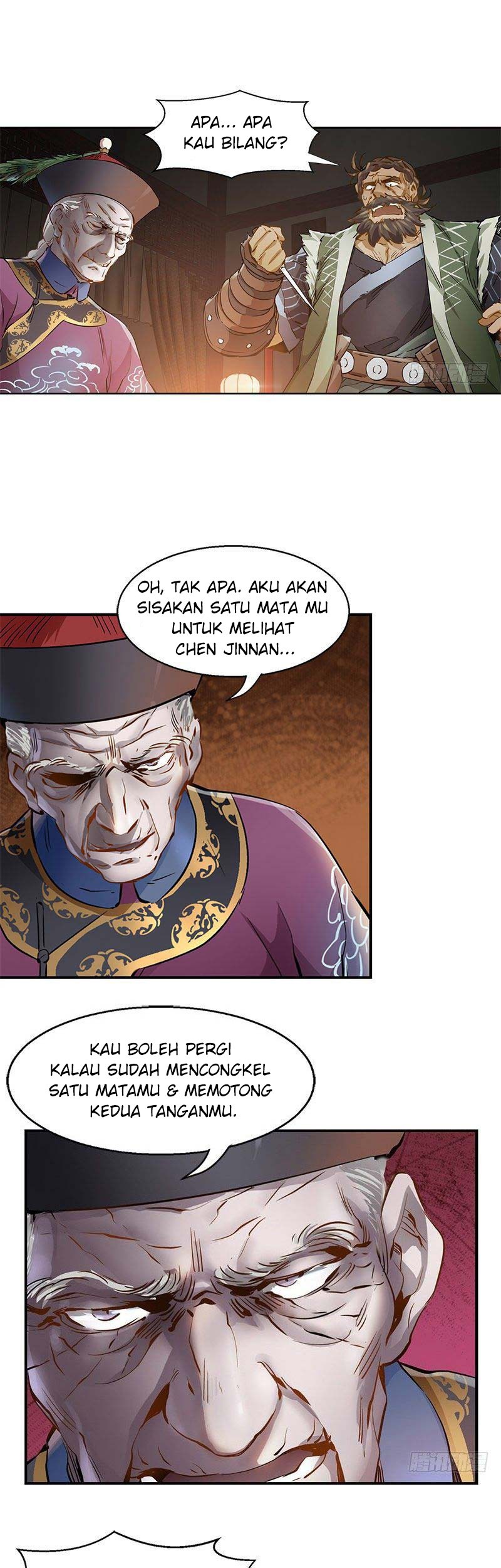 The Deer and the Cauldro Chapter 10 Gambar 3