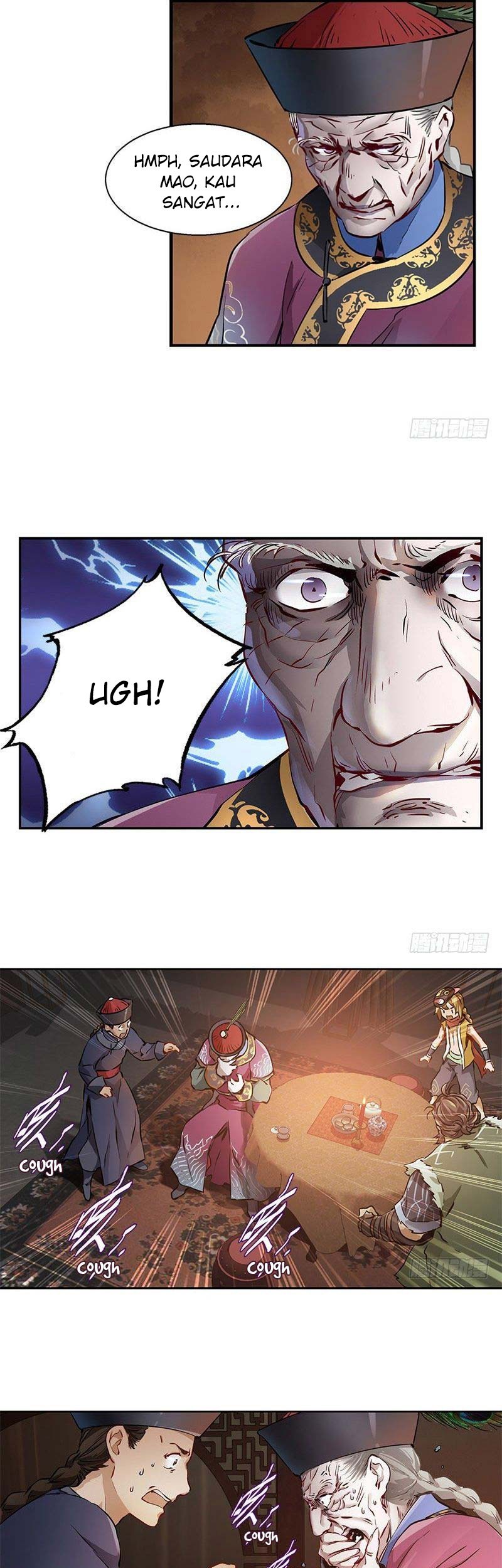 The Deer and the Cauldro Chapter 10 Gambar 5