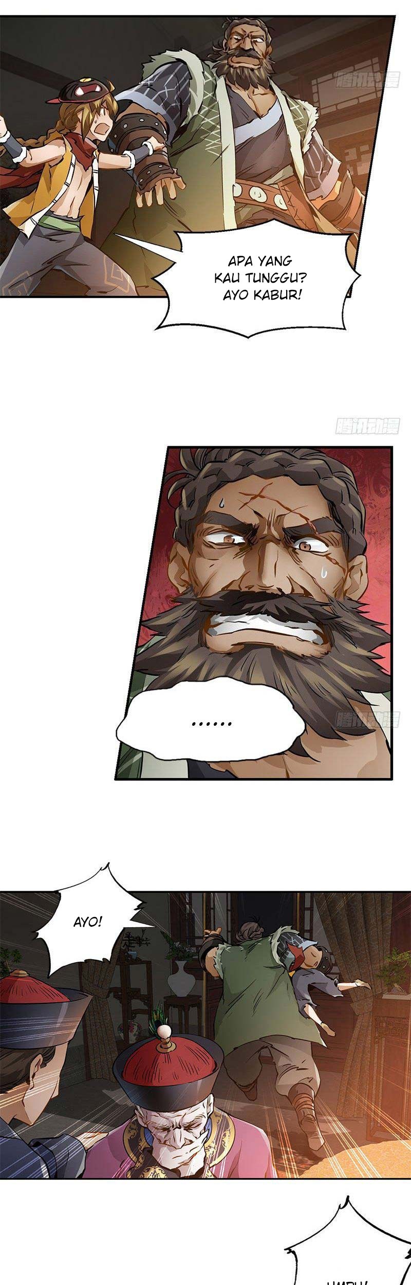 The Deer and the Cauldro Chapter 10 Gambar 7