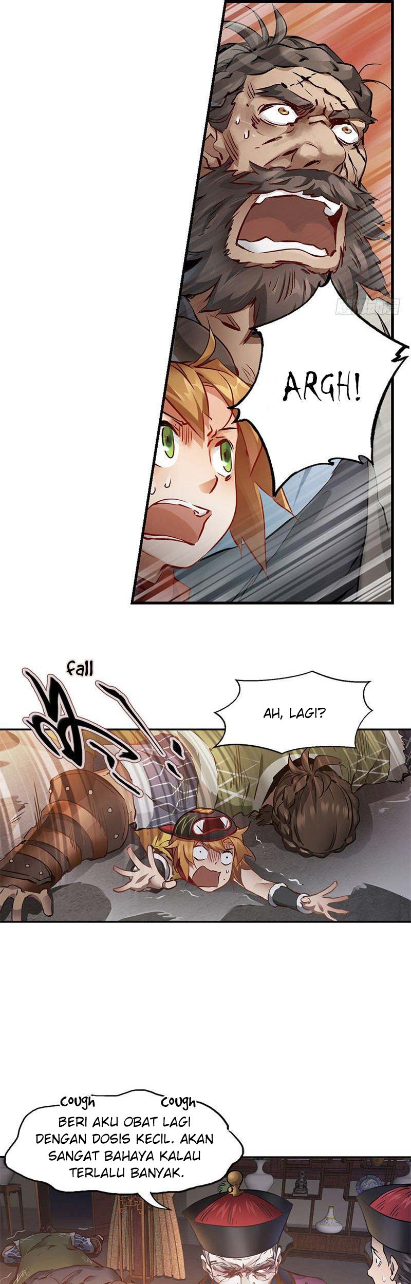 The Deer and the Cauldro Chapter 10 Gambar 11
