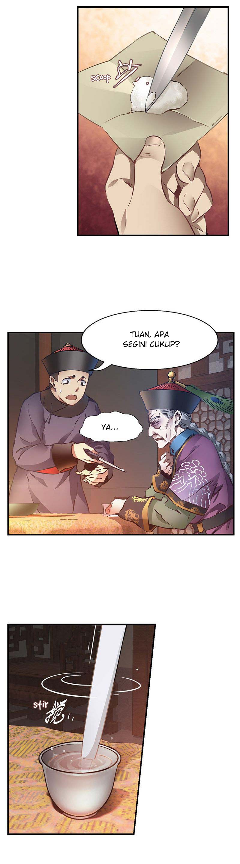 The Deer and the Cauldro Chapter 10 Gambar 8