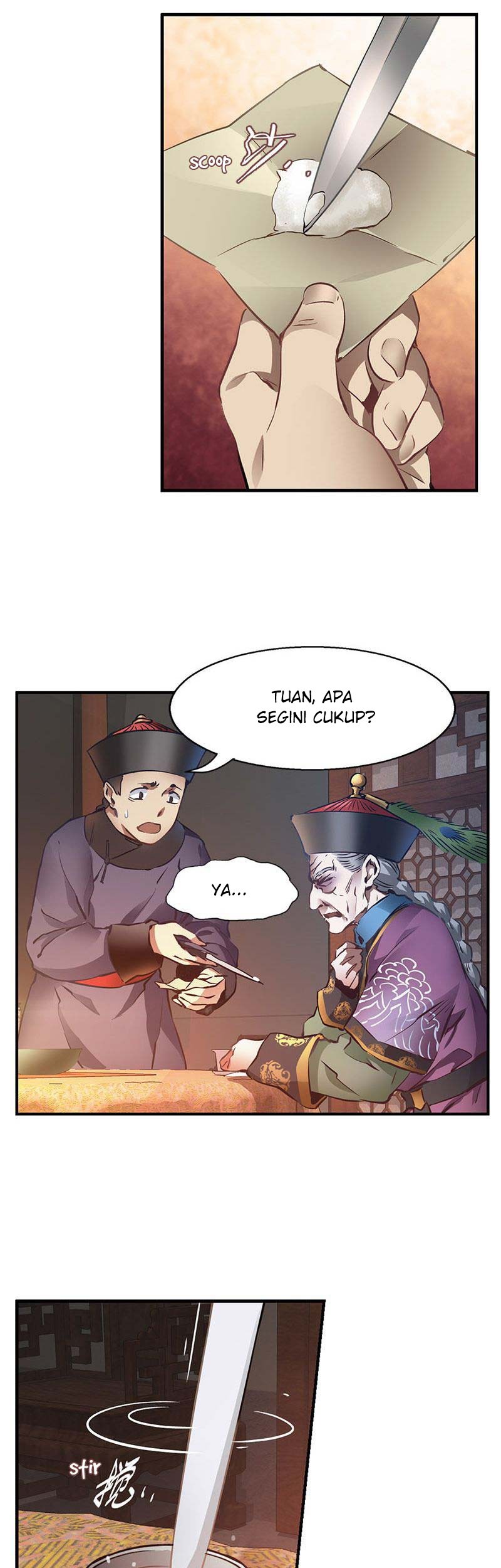 The Deer and the Cauldro Chapter 10 Gambar 13