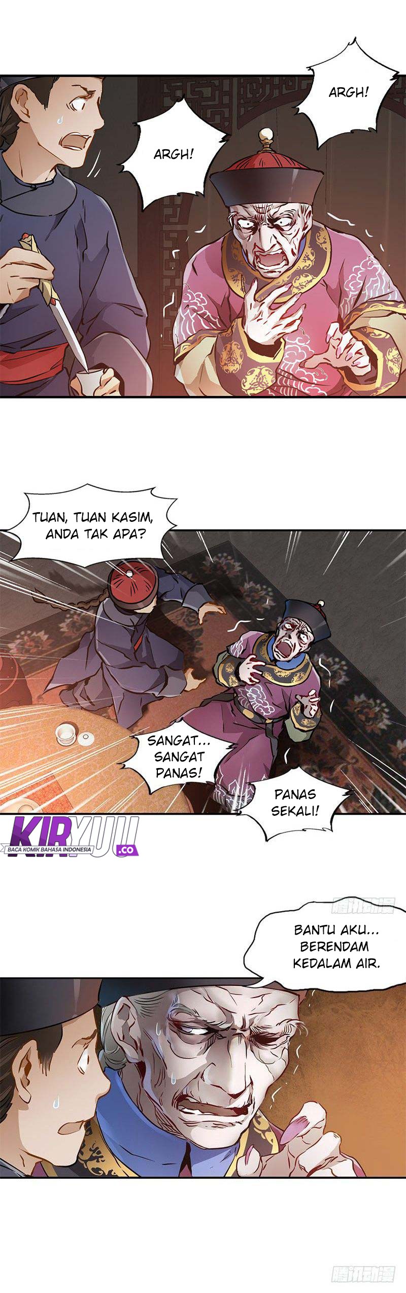 The Deer and the Cauldro Chapter 10 Gambar 9