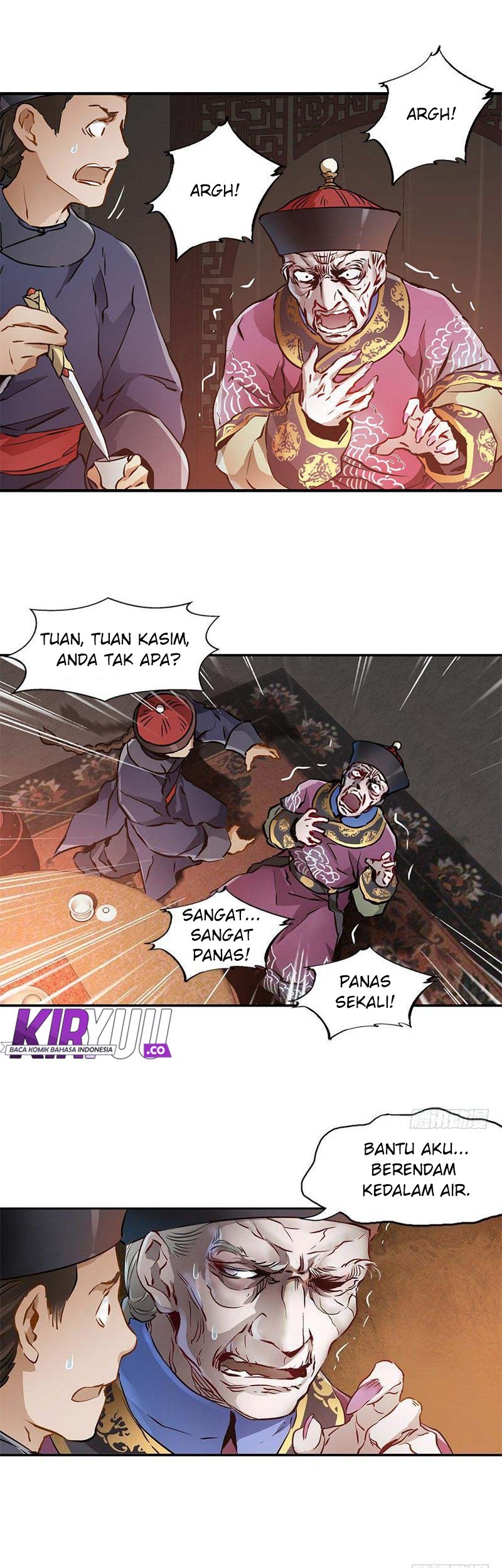 The Deer and the Cauldro Chapter 10 Gambar 15