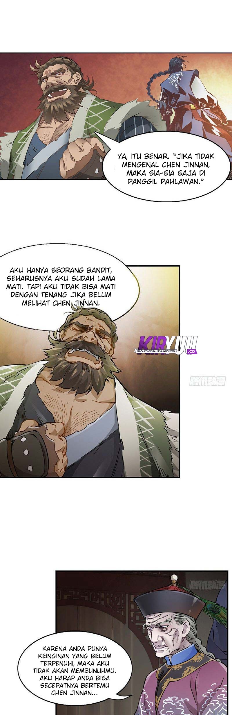 The Deer and the Cauldro Chapter 09 Gambar 16