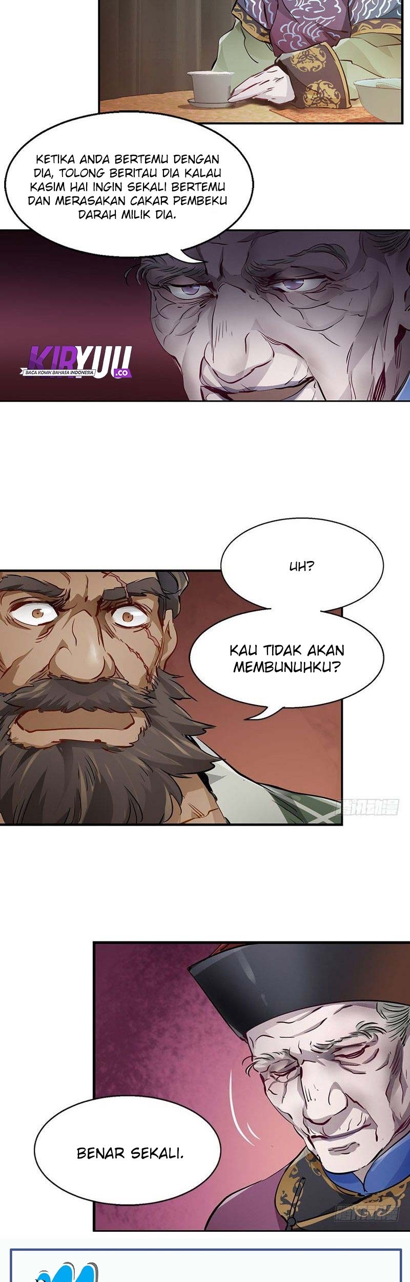 The Deer and the Cauldro Chapter 09 Gambar 17