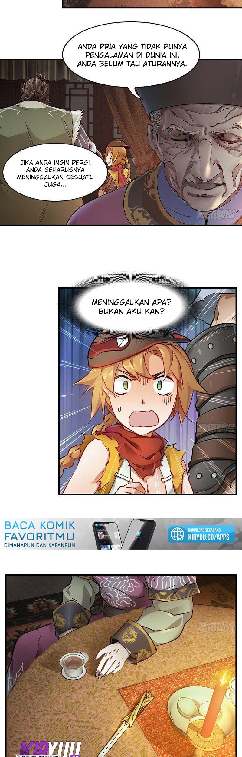 The Deer and the Cauldro Chapter 09 Gambar 20