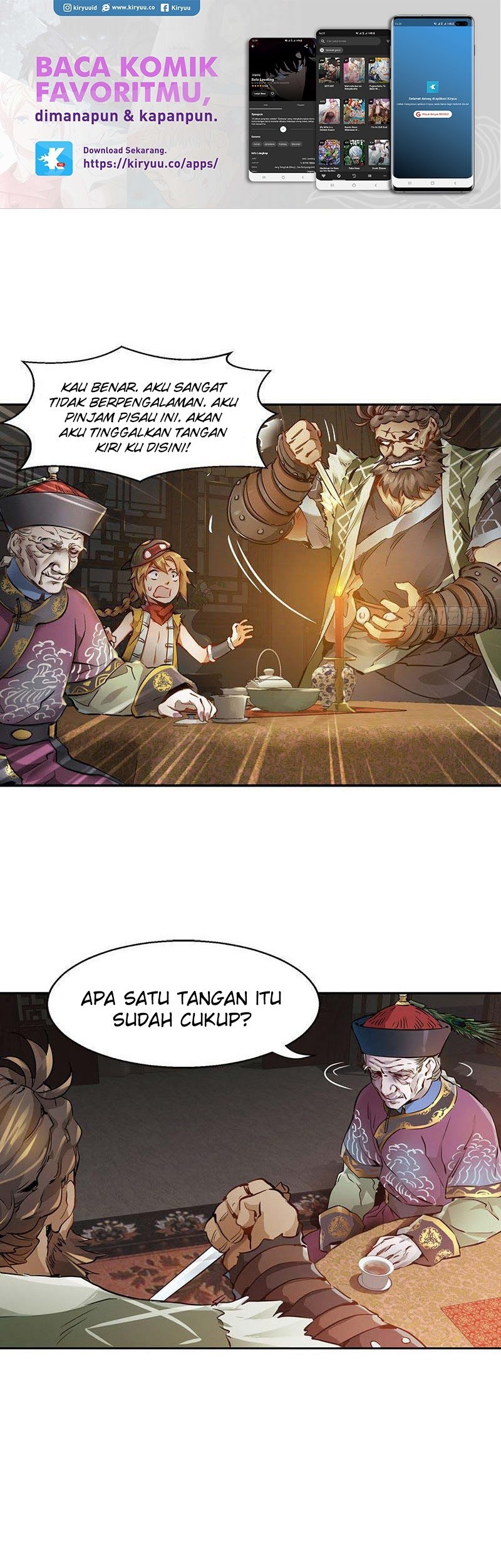 The Deer and the Cauldro Chapter 09 Gambar 22