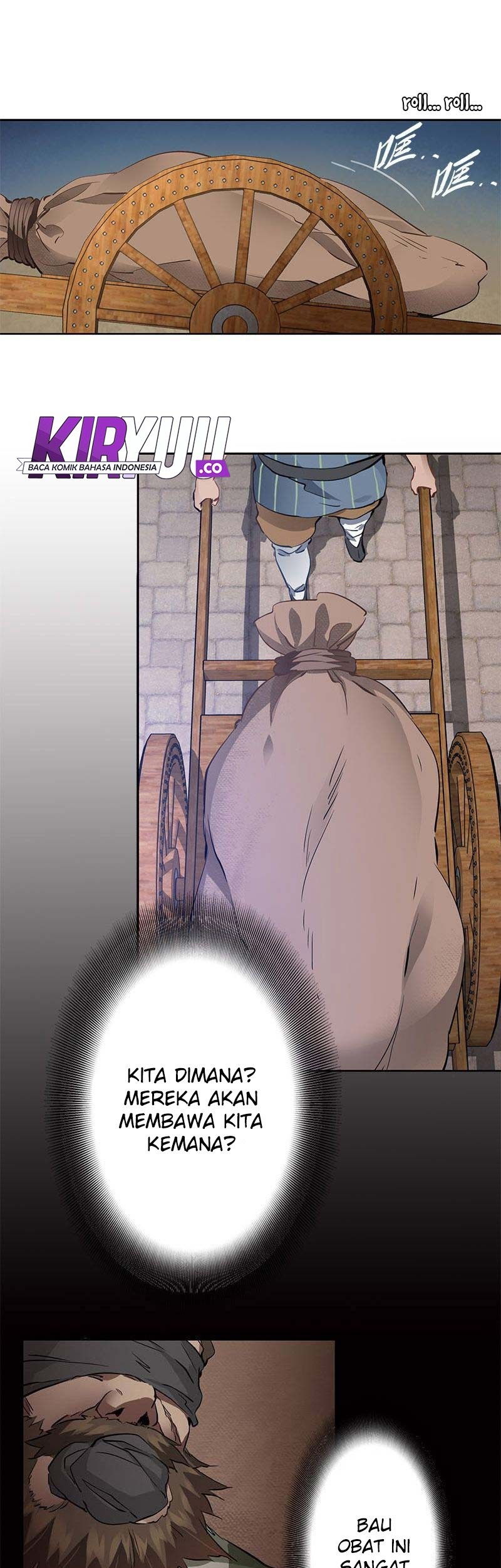 The Deer and the Cauldro Chapter 09 Gambar 3