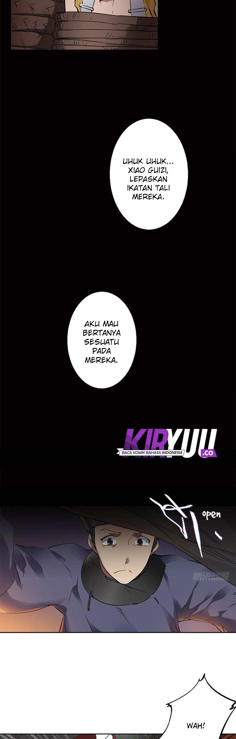 The Deer and the Cauldro Chapter 09 Gambar 5