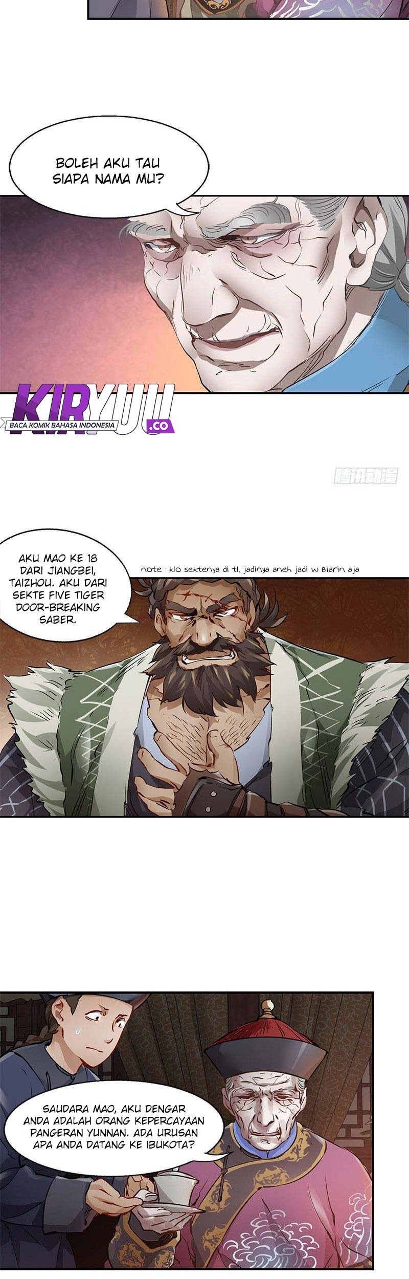 The Deer and the Cauldro Chapter 09 Gambar 8