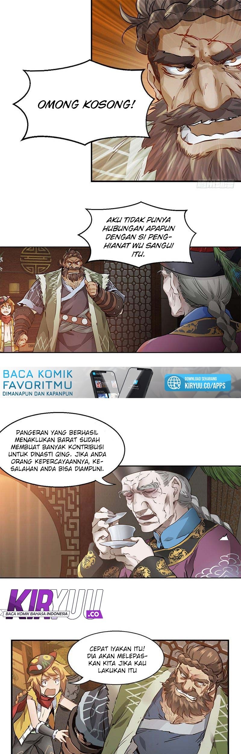 The Deer and the Cauldro Chapter 09 Gambar 10
