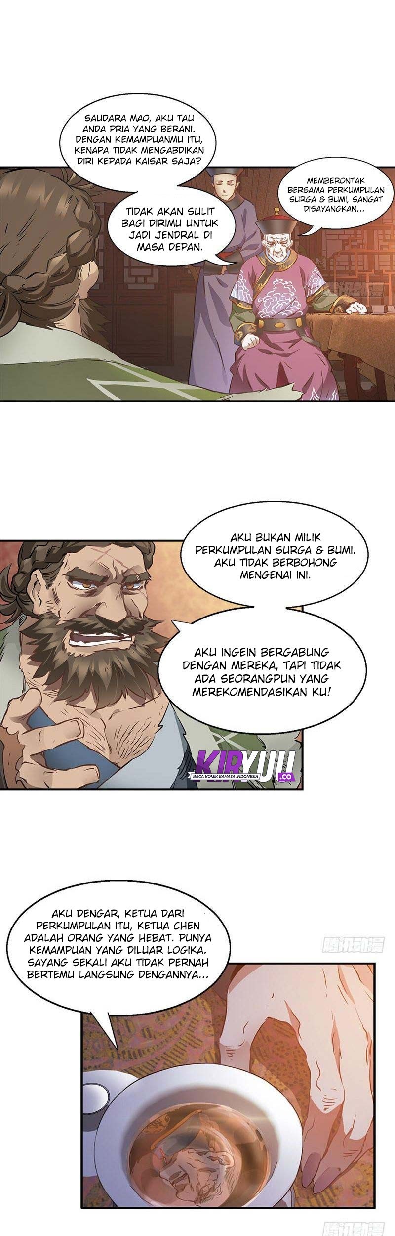 The Deer and the Cauldro Chapter 09 Gambar 14