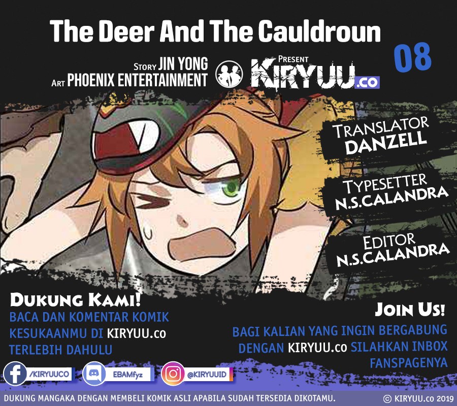 Baca Komik The Deer and the Cauldro Chapter 08 Gambar 1