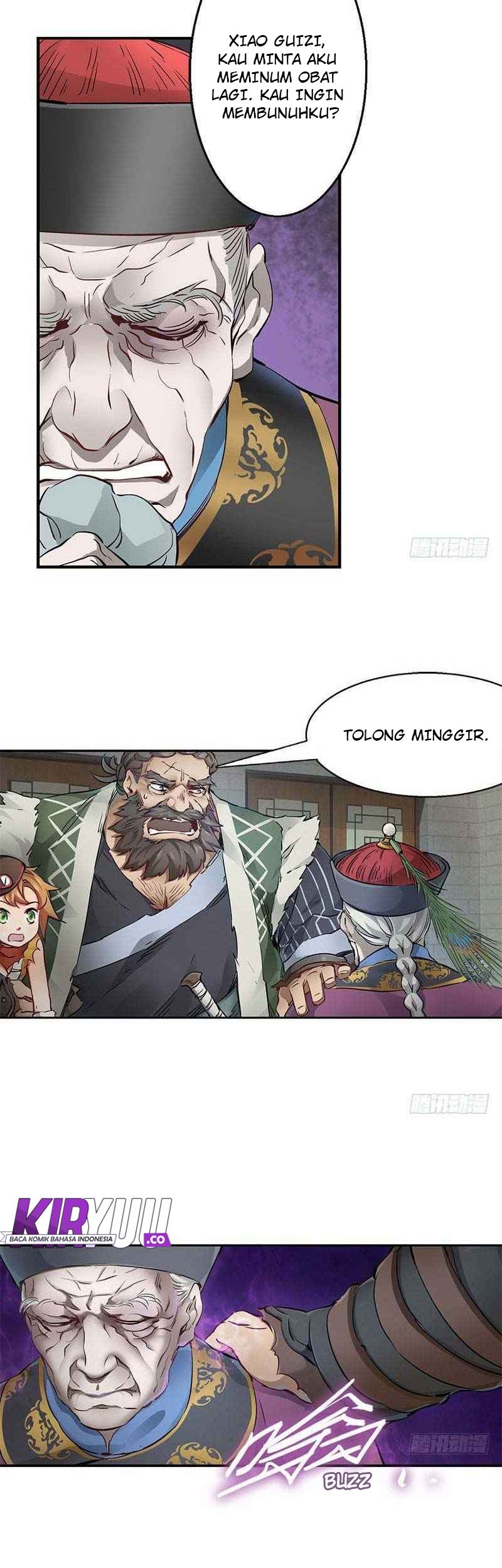 The Deer and the Cauldro Chapter 08 Gambar 14