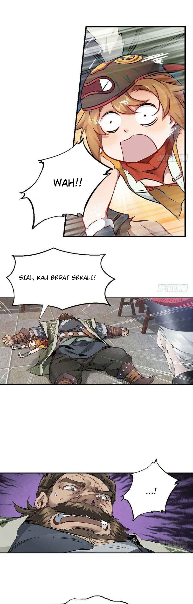 The Deer and the Cauldro Chapter 08 Gambar 16