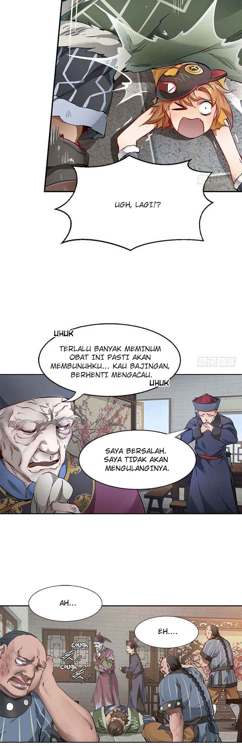 The Deer and the Cauldro Chapter 08 Gambar 20