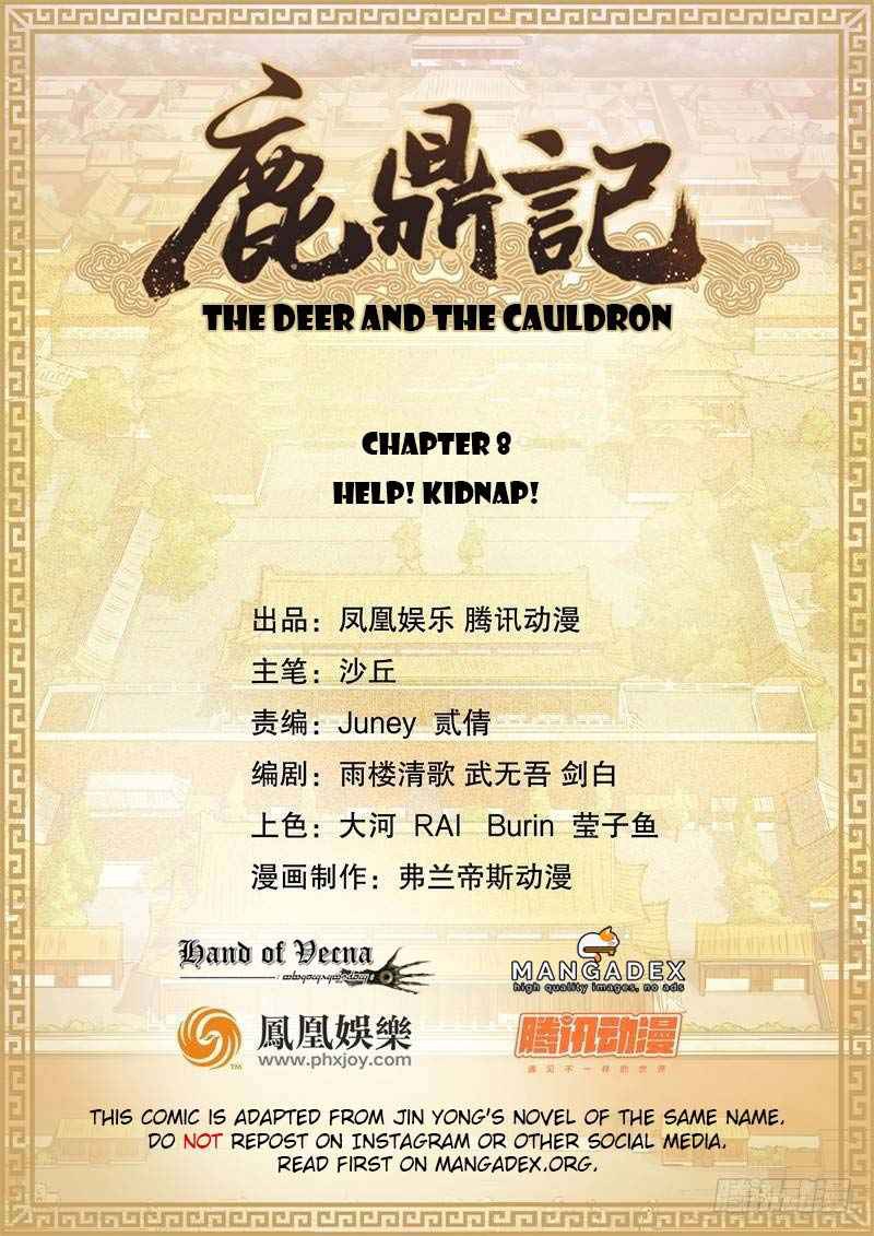 Baca The Deer and the Cauldro Chapter 08 Gambar 2