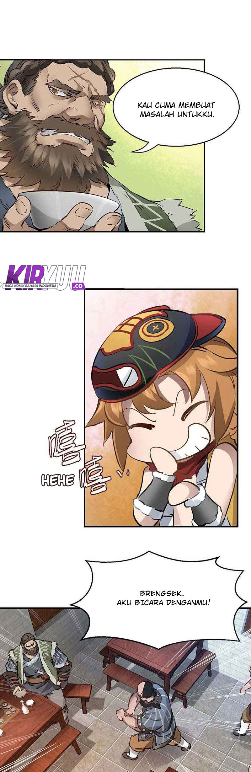 The Deer and the Cauldro Chapter 08 Gambar 4