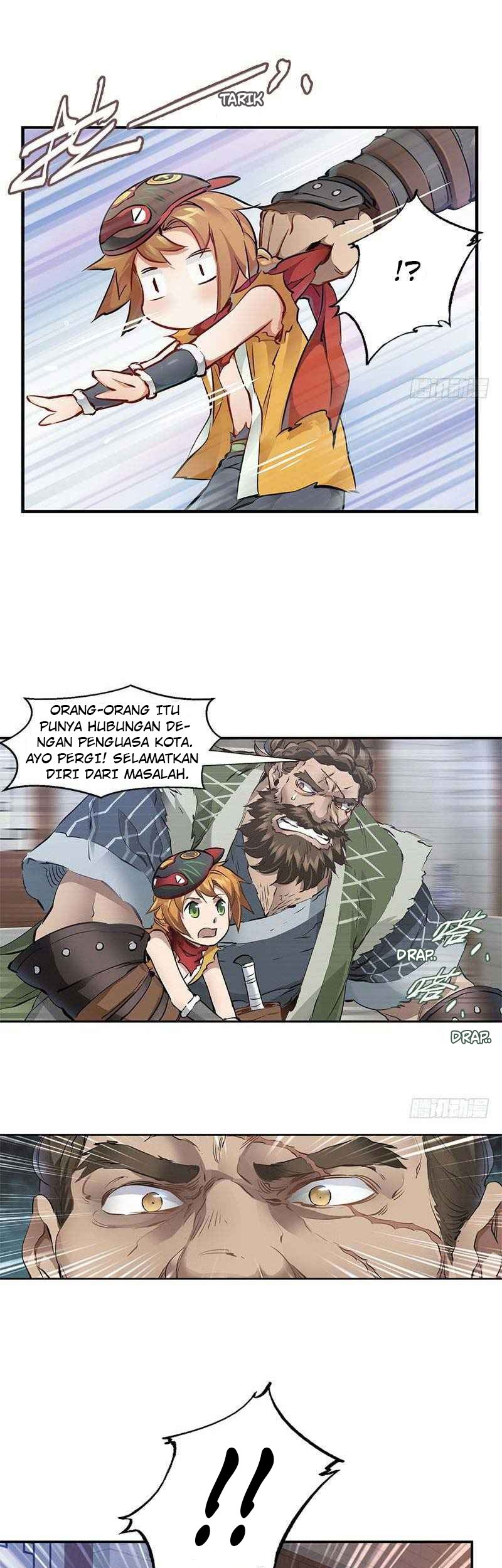 The Deer and the Cauldro Chapter 08 Gambar 12