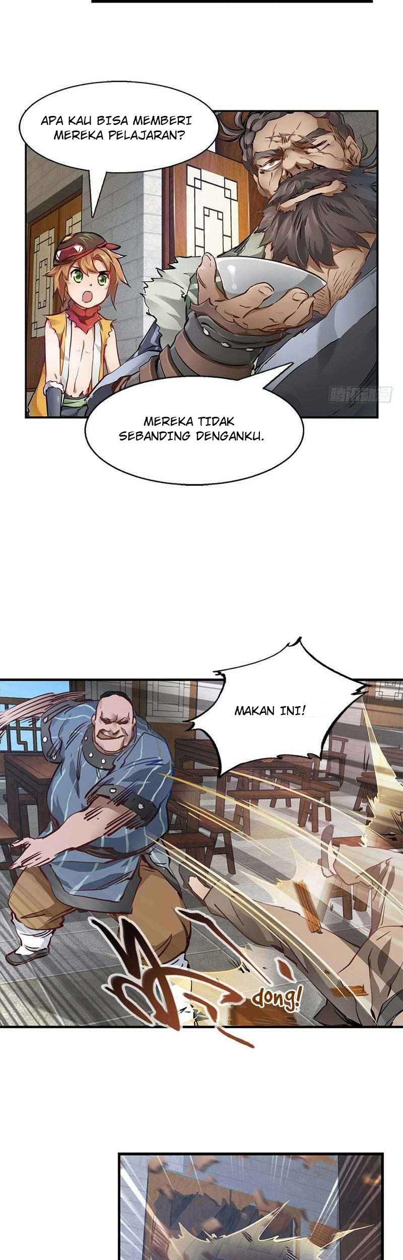 The Deer and the Cauldro Chapter 07 Gambar 17